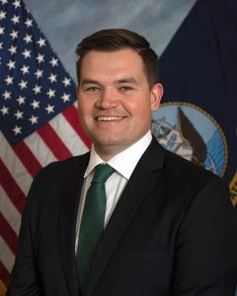 Ryan Peterman — Secretary of State candidate